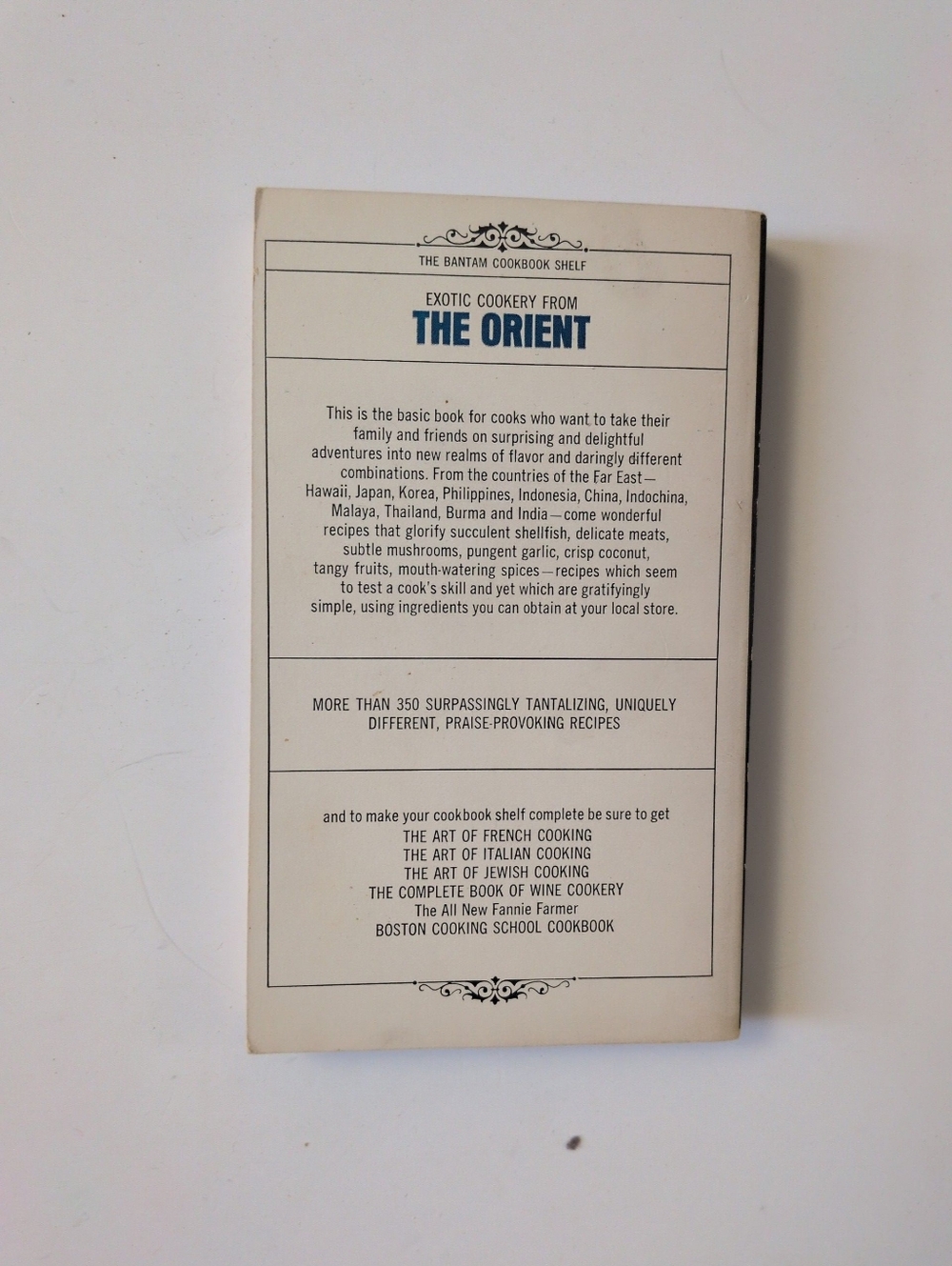 The Complete Book of Oriental Cooking - Myra Waldo - 1965 - Picture 3 of 13